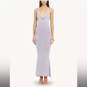 Asta Resort Daphne Sequin Dress in Lavender‎